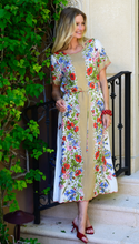 Load image into Gallery viewer, Tess Midi Dress Butterfly Garden