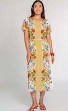 Load image into Gallery viewer, Tess Midi Dress Butterfly Garden