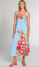 Load image into Gallery viewer, Annalisa Dress Poppy Patch