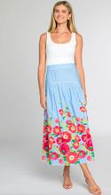 Load image into Gallery viewer, Phoebe Skirt Poppy Patch