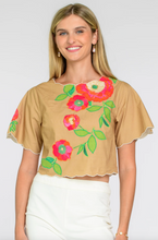 Load image into Gallery viewer, Paloma Top Poppy Iced Coffee