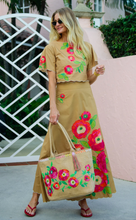 Load image into Gallery viewer, Anita Skirt Poppy Iced Coffee