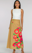 Load image into Gallery viewer, Anita Skirt Poppy Iced Coffee