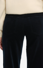 Load image into Gallery viewer, Le Slim Palazzo Cordoruy Navy