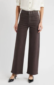 Le Slim Palazzo Coated Truffle