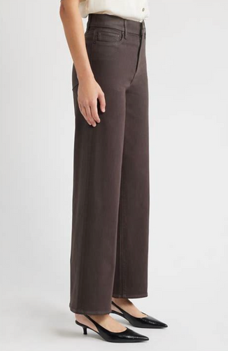 Le Slim Palazzo Coated Truffle