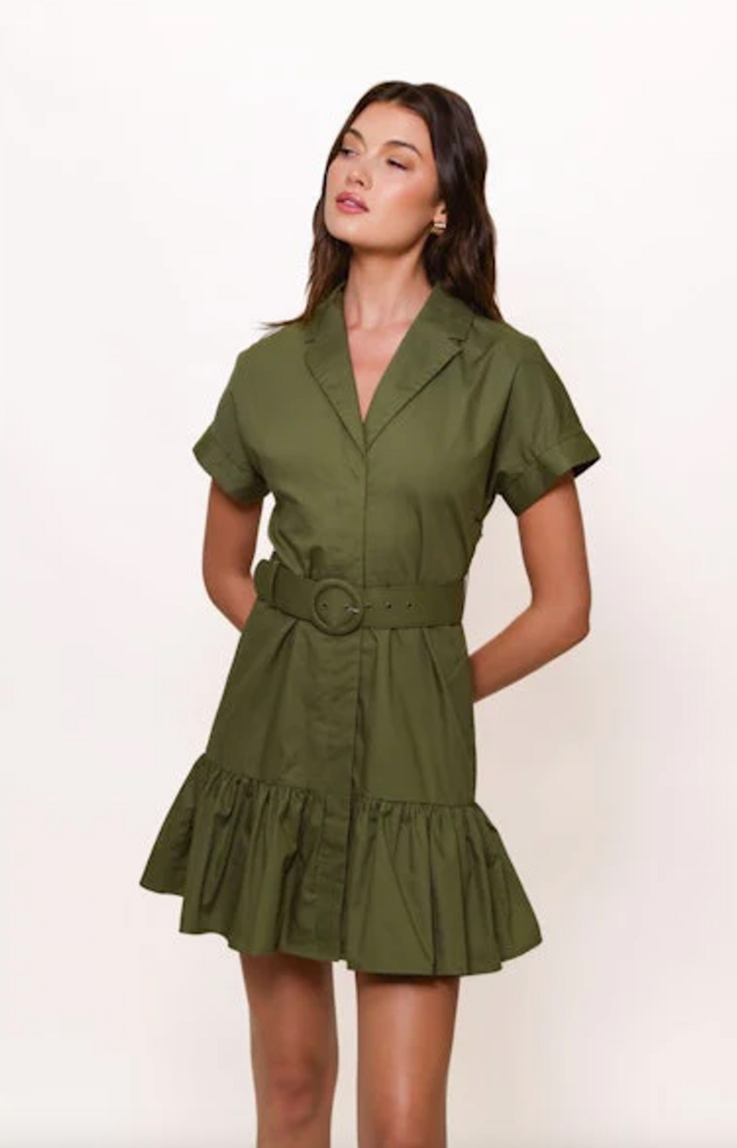 Peach Dress Olive