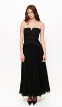 Load image into Gallery viewer, Lilibet Gown Black