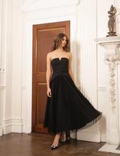 Load image into Gallery viewer, Lilibet Gown Black