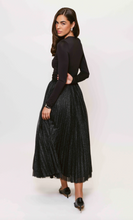 Load image into Gallery viewer, Roma Skirt Black Sparkle