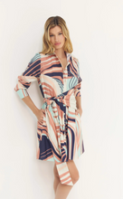 Load image into Gallery viewer, Okin Dress Multi Wavy Geo