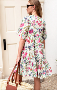 Isla Dress Laurent Organic