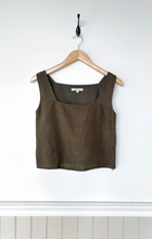 Load image into Gallery viewer, Roma Top Martini Olive