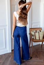 Load image into Gallery viewer, Tulip Trouser Indigo Hemp Org