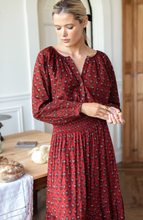 Load image into Gallery viewer, Frances Blouse Lantern FLWR R