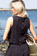 Load image into Gallery viewer, Studio Boxy Top Midnight