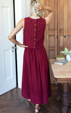 Load image into Gallery viewer, Studio Boxy Top Rouge