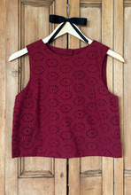 Load image into Gallery viewer, Studio Boxy Top Rouge