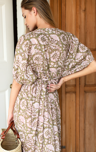 Bastian Dress Cassis Gothic Olive
