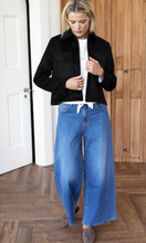 Load image into Gallery viewer, Atelier Pocket Jacket Black Wool