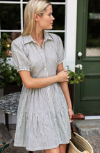 Load image into Gallery viewer, Marin Dress Newburyport Stripe