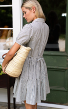 Load image into Gallery viewer, Marin Dress Newburyport Stripe