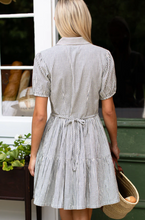Load image into Gallery viewer, Marin Dress Newburyport Stripe