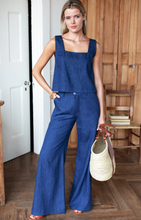 Load image into Gallery viewer, Roma Top Indigo