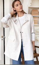 Load image into Gallery viewer, Layering Jacket Beach Linen