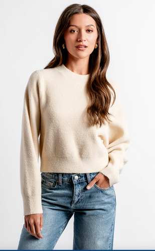 Carrara Sweater Ecru