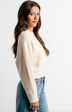 Load image into Gallery viewer, Carrara Sweater Ecru