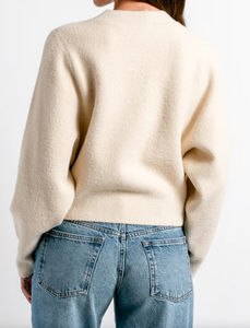 Carrara Sweater Ecru