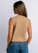 Load image into Gallery viewer, Betty Solid Top Milk Tea