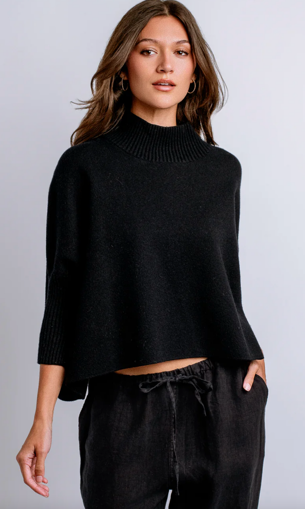 Aja Sweater Black