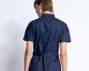 Zoe Romper Navy