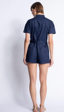 Load image into Gallery viewer, Zoe Romper Navy