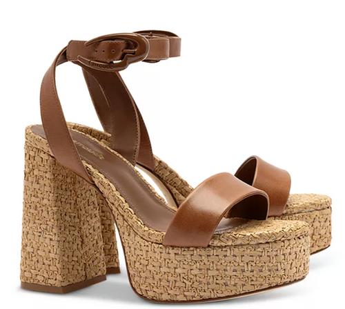 Dolly Verona Sandal Caramel