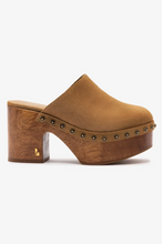 Load image into Gallery viewer, Miso Wooden Clog Peanut