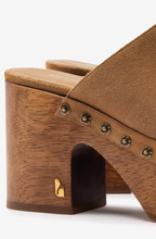 Load image into Gallery viewer, Miso Wooden Clog Peanut