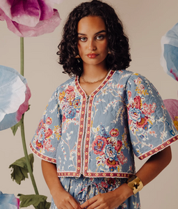 Gardina Jacket Powerscout Floral