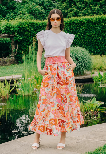 Luelle Skirt Chiara Print