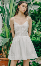 Load image into Gallery viewer, Maya Dress White
