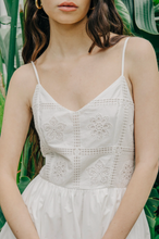 Load image into Gallery viewer, Maya Dress White