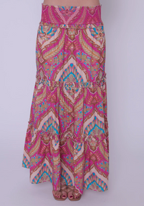 Raquel Skirt Jupiter Pink