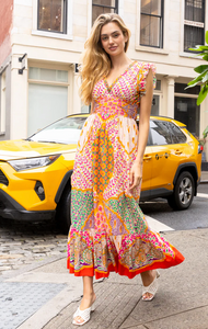 Gabriella Maxi Dress Maxine