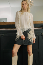 Load image into Gallery viewer, Ayla Skirt Black