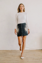 Load image into Gallery viewer, Ayla Skirt Black
