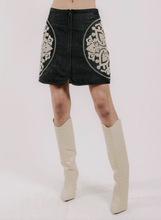 Load image into Gallery viewer, Ayla Skirt Black