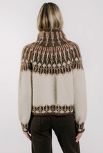 Load image into Gallery viewer, Valentine Sweater Ivory Multi