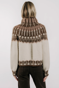 Valentine Sweater Ivory Multi